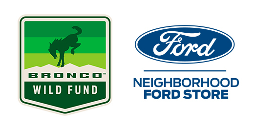 Bronco Wild Fund and Ford logo