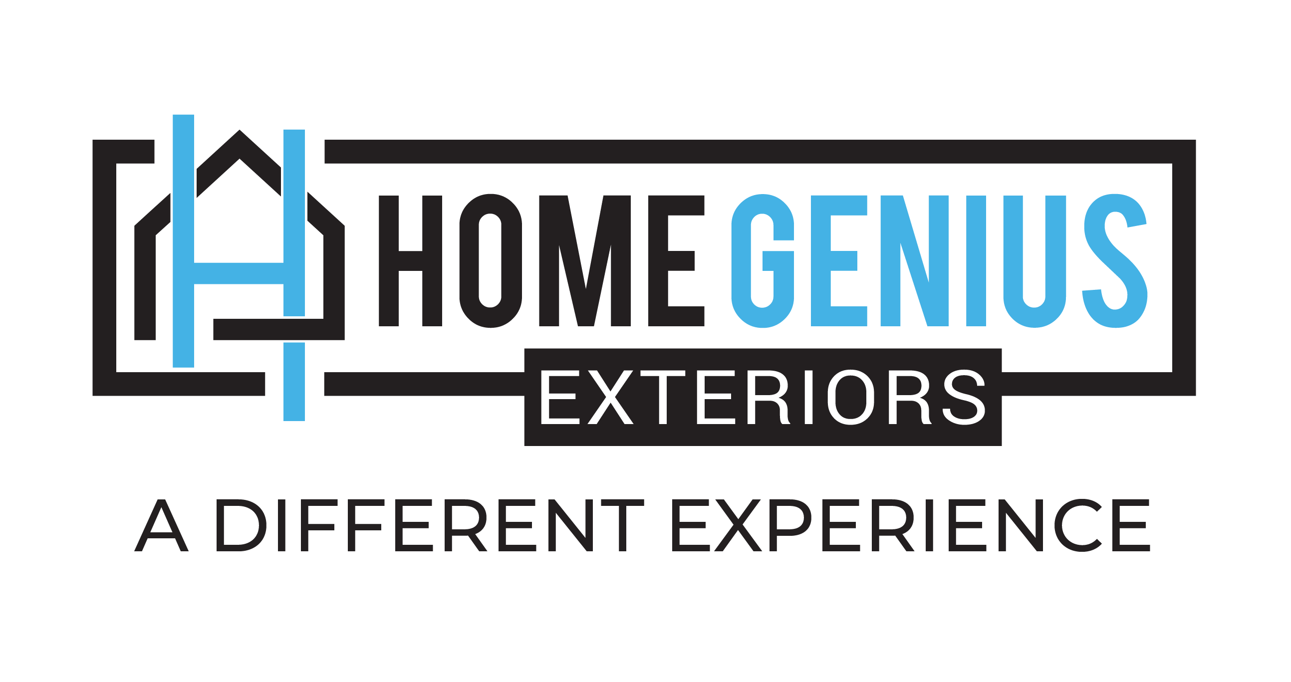 Home Genius Exteriors logo