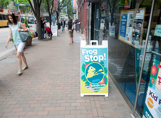 Frog stop scavenger hunt normal