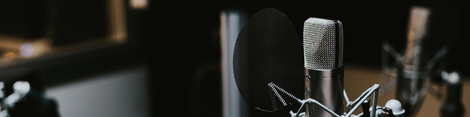 a microphone
