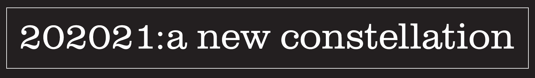 202021: a new constellation
